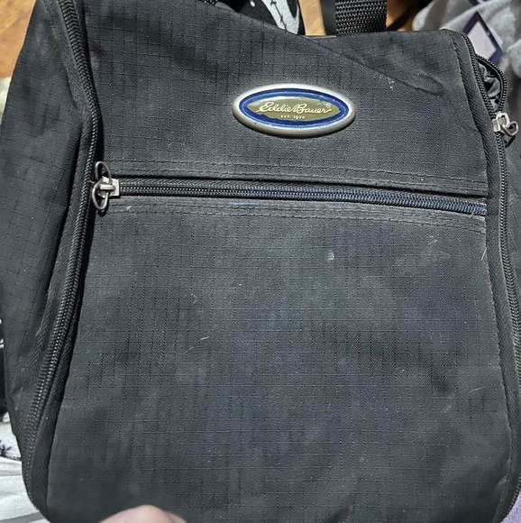Eddie Bauer Black Toiletries/Travel Bag - Picture 1 of 6